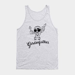 Gardenfather Gift for Grandfather Gardener Tank Top